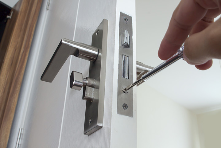 Our local locksmiths are able to repair and install door locks for properties in West Horsham and the local area.